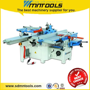Woodworking Machine With 5 Functions Mtcm-360 - Buy 