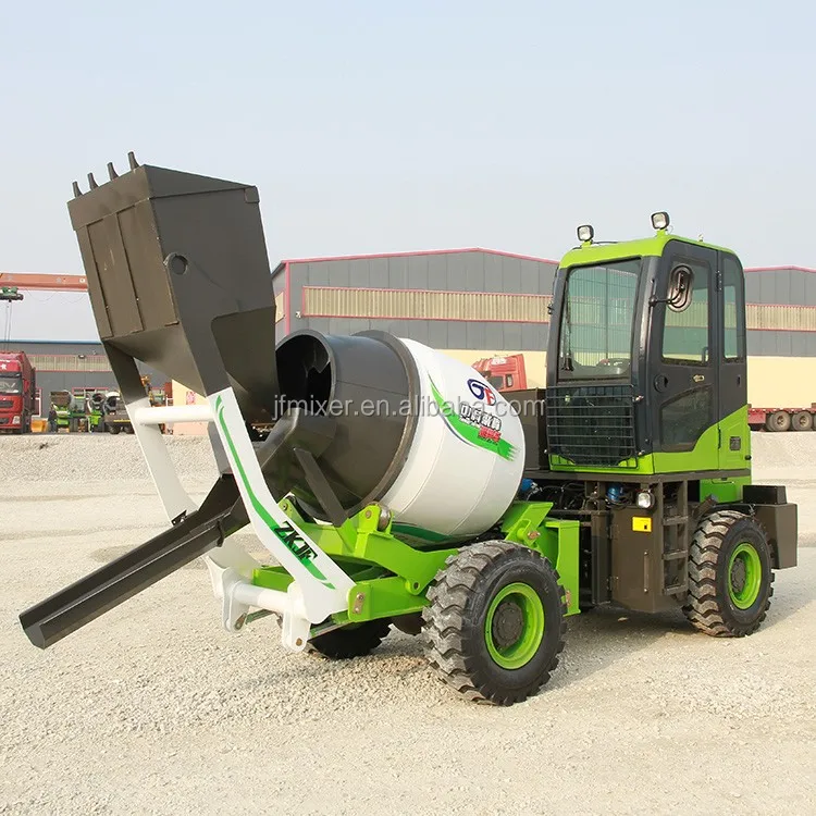 China 0.9 CBM Self Loading Concrete Mixer Suppliers, Manufacturers