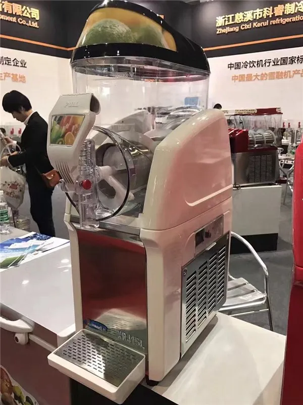 ice slush machine XRJ15LX3 with side wall, View slush machine, CIHAN