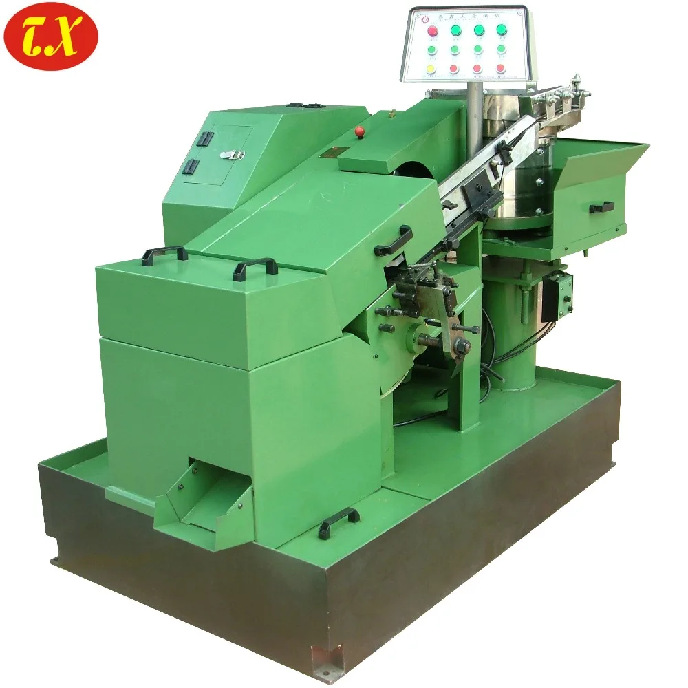 automatic high spreed wood screw tx-6r thread rolling machine
