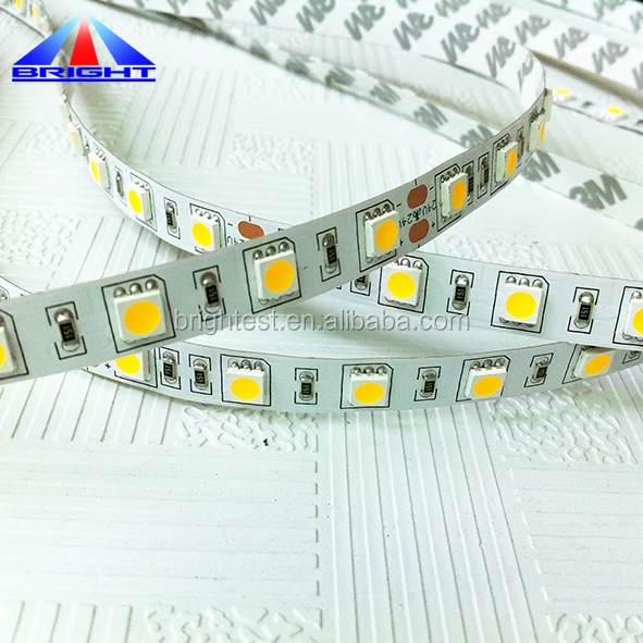 smd5050 warm white 2200K 2500K led strip with a very good factory price