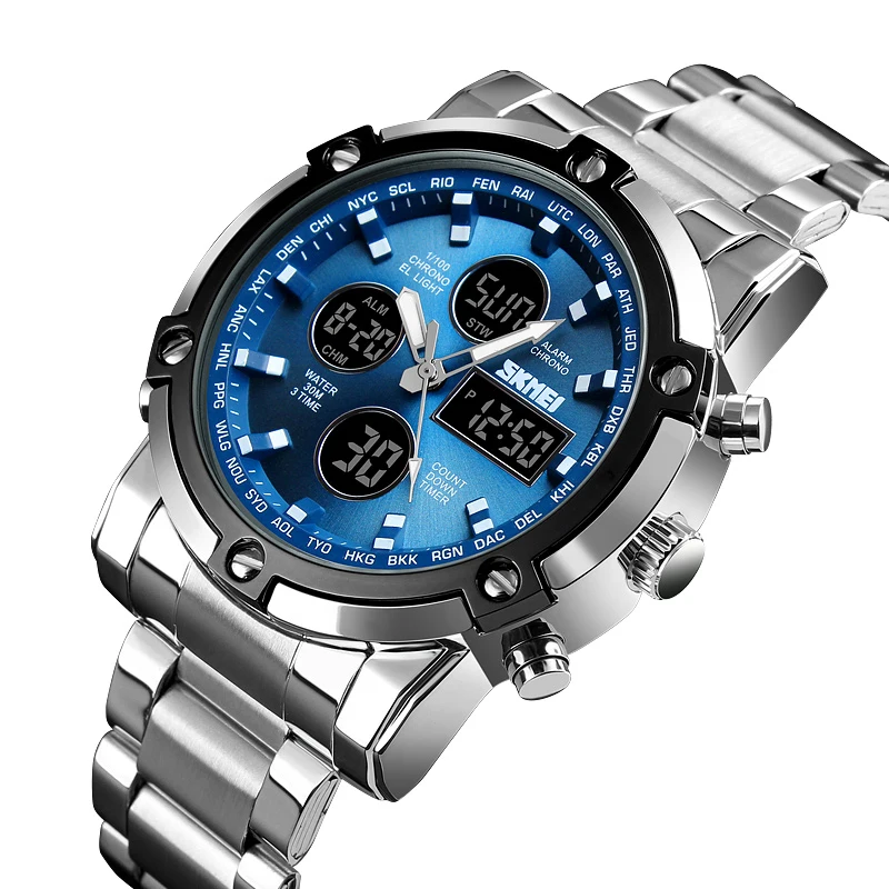 Solar Power Sport Watch Men Electronic Led Watches Military Outdoor Watch Skmei Brand Women Wristwatch Digital Children Watches Fashionable And Attractive Packages Watches