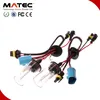 MATEC Top quality 35w 55w 75w 100w hid xenon light 3000k-30000k h1 h4 h7 h11 xenon headlamp conversion