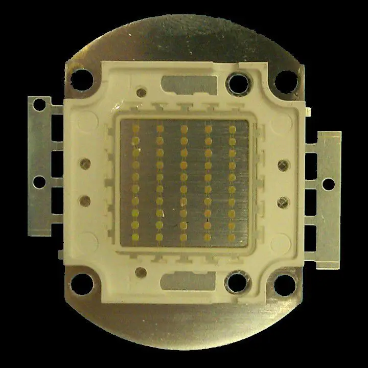 5x10 chips 50W RGB LED Chip , 50W RGB LED Light, 50w rgb led diodes
