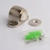 Real estate zinc alloy decorative door draft stopper for glass door