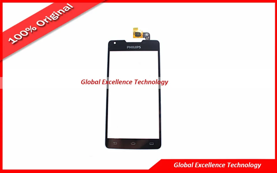Black Original Touch Screen Digitizer For Philips ...