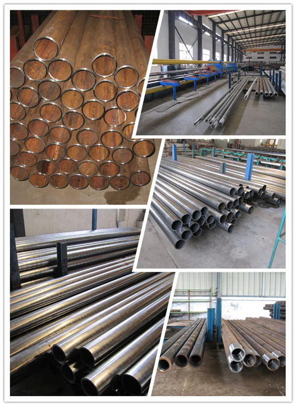 JIS S45C honing H8 manufacture steel piping