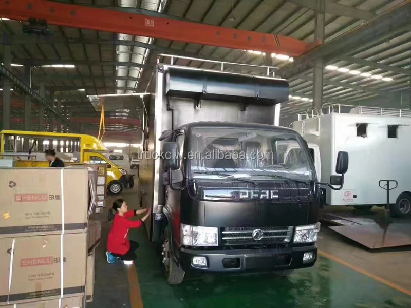 Cheap price mobile food truck restaurant, restaurant trucks, mobile restaurant vehicle