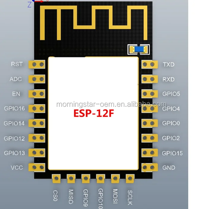 Factory Price~ Esp8266 Wifi Series Of Model Esp-12 Esp-12f Esp12f Esp12