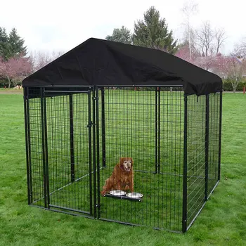 large dog enclosures outdoor