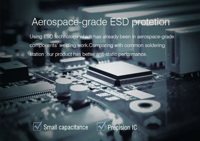 2018 new design T12-11 Hot Air SMD Soldering station Quick Heating Rework Station online