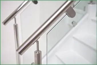 balustrades clamp application