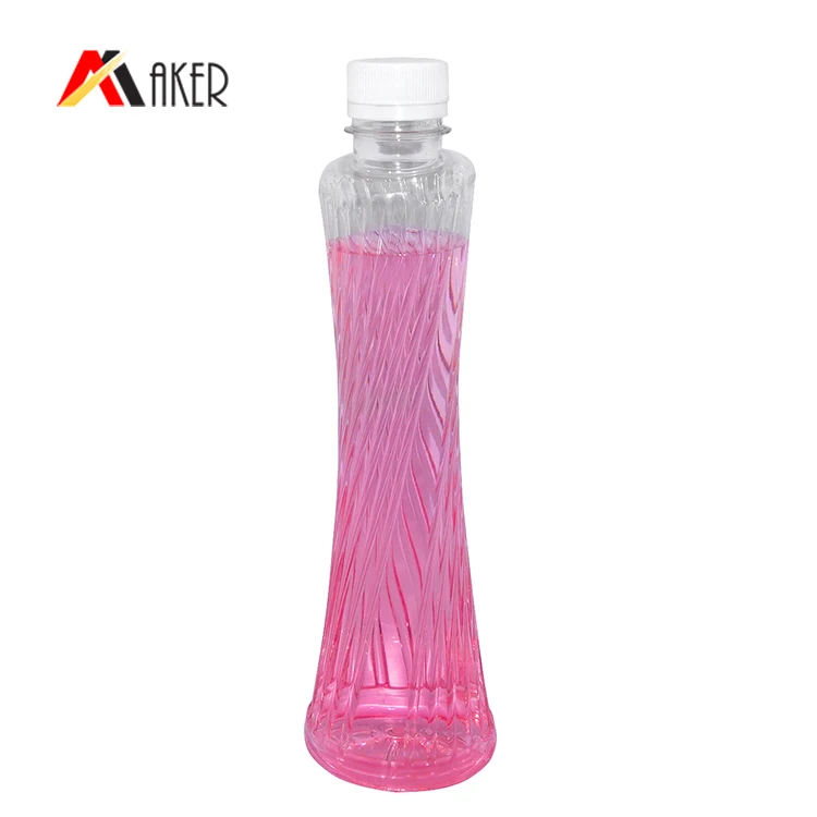 Bpa Free 400ml Voss Style Plastic Bottle Empty Pet Water Bottles Factory Buy Voss Bottle,Voss