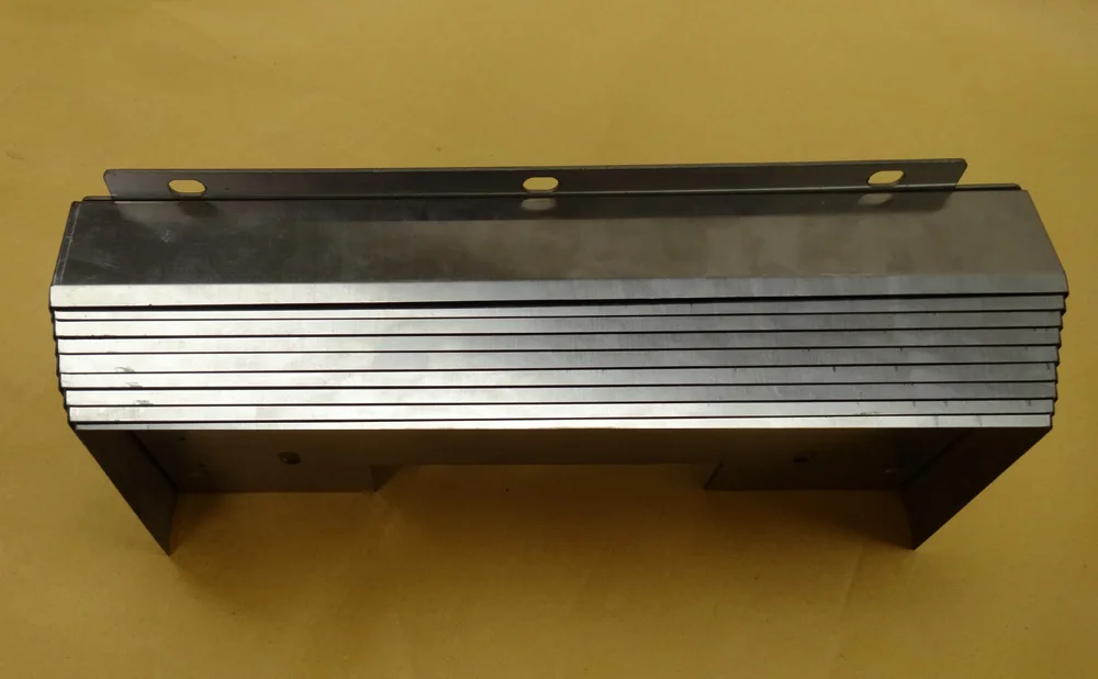 Telescoping Steel Way Cover Guide Shield for CNC mahcine by Judy Hao