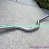 XACD made titanium handle bar for e-bike frameset, cheap Ti bicycle handle bars, titanium bicycle folding handlebar