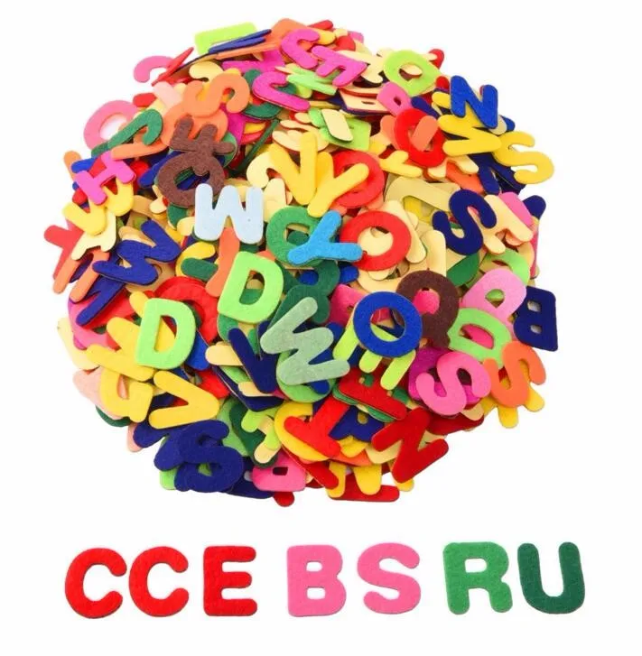 1 Inch Adhesive Felt Letters Felt Alphabet Letters Stickers For Diy
