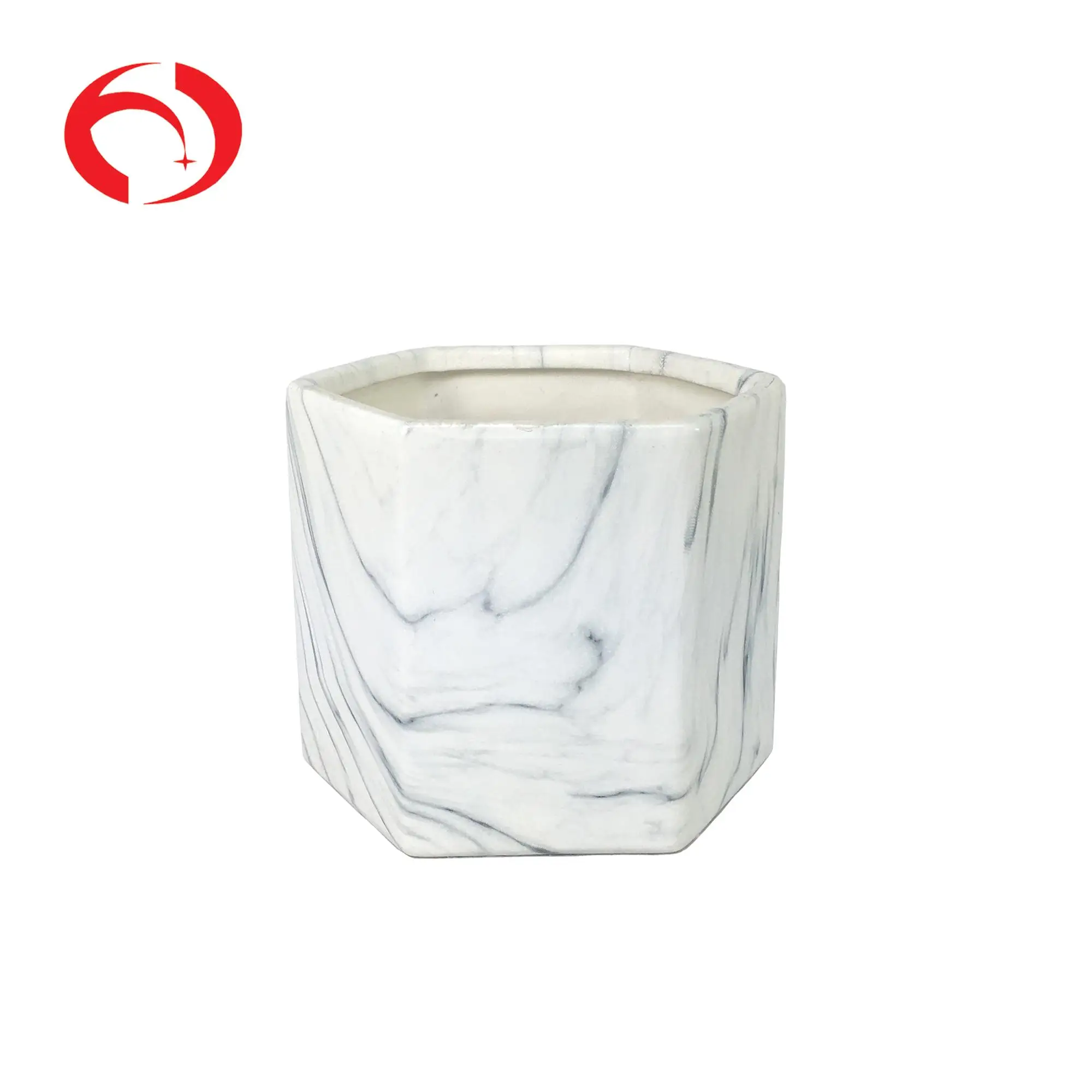 Marble Effect Indoor Ceramic Planter Buy Ceramic Planter,Indoor