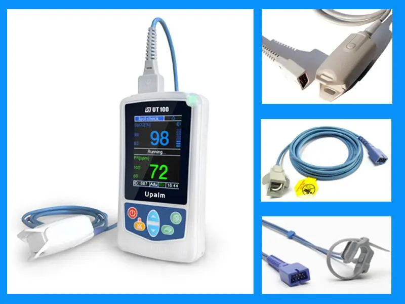 Hot Sale Utech Ut100 Neonatal Pulse Oximeter With Ear Lobe Sensor Buy