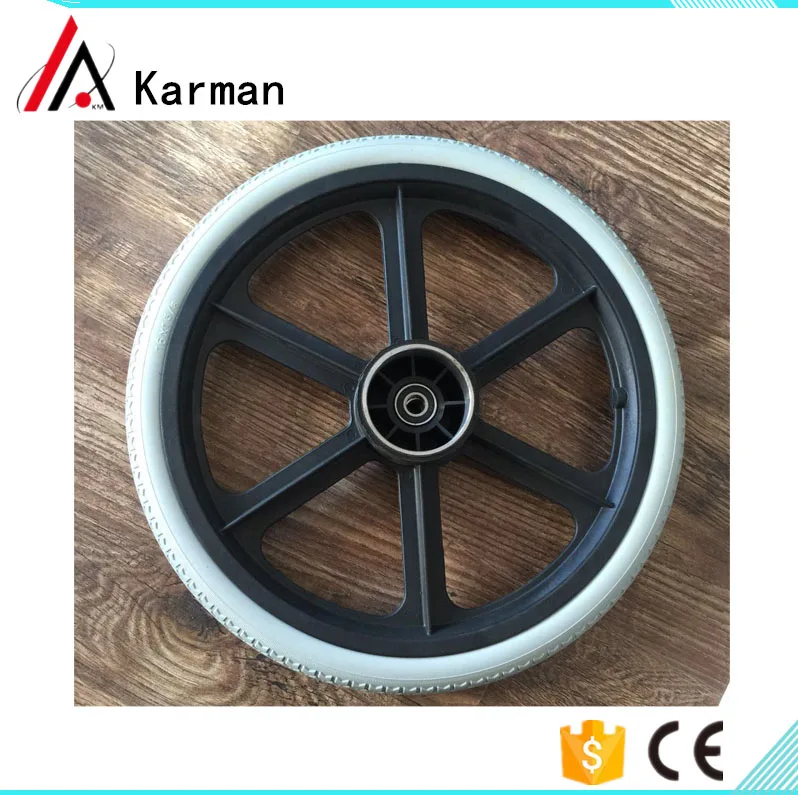 16 Inch Pu Solid Tire For Wheelchair Wheel 16x1 3/8 16x1.375 16x1.5