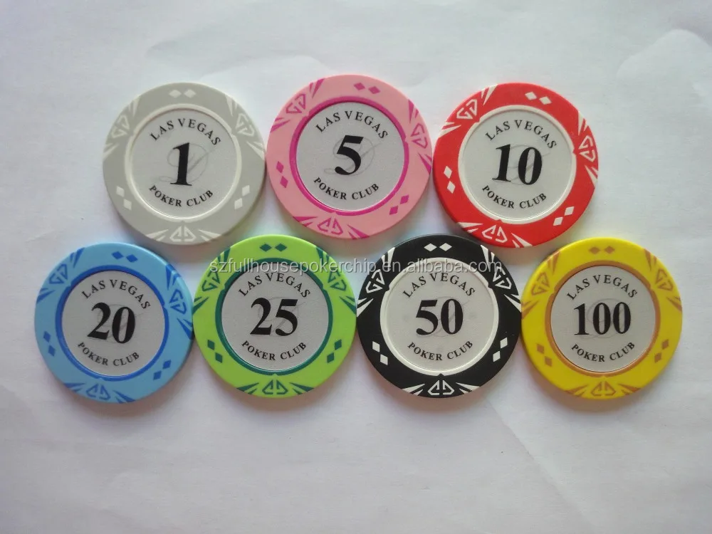 40mm Poker Chip With Diamond (new Model) Buy Custom Poker Chips