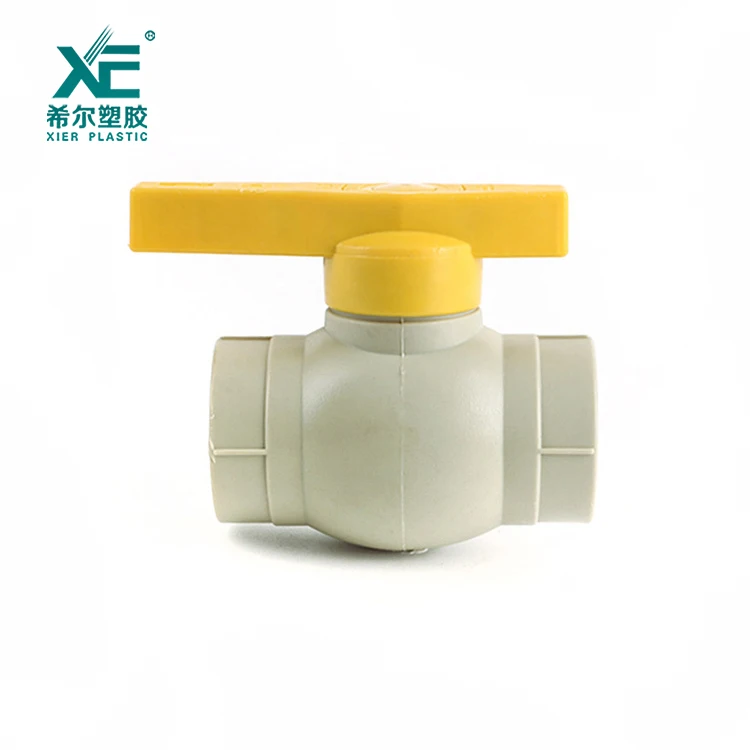 XEER Hot sale yellow handle 1/2