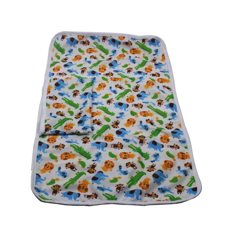 Pocket Changing Mats Baby Waterproof Blanket Cloth Pads Printing ...