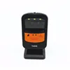 China 2d omnidirectional table top fixed mount 360 degree qr barcode scanner