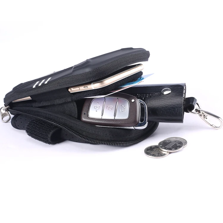 Cheap multiplication adjustable waterproof phone armband arm bag
