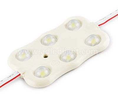 5 years warranty 2.16W epistar led chip 2835 6leds led module High Quality For Channel Letter Lighting