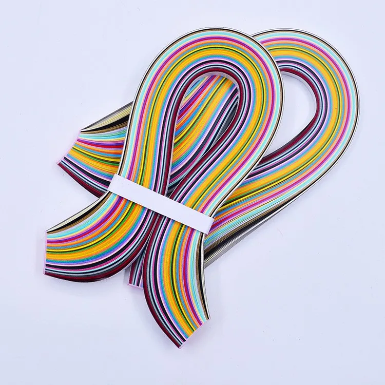 Handmade Diy Colorful Craft Quilling Paper Strips Set 1