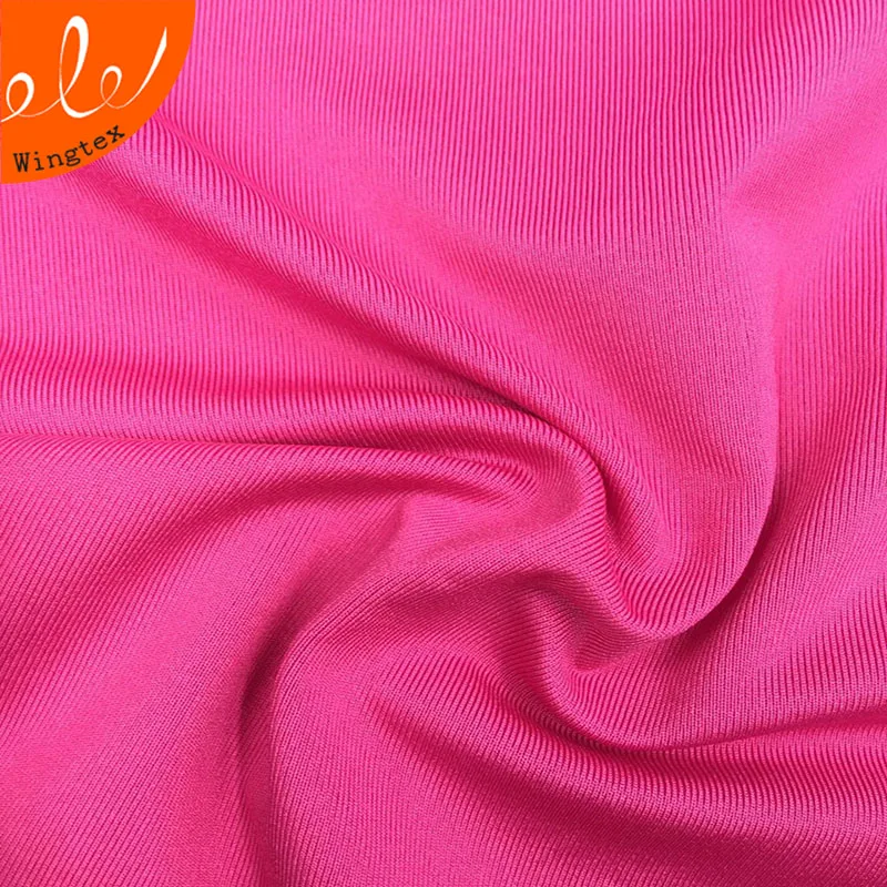 140g 88 Polyester 12 Spandex Dry Fit Knitted Stretch Jersey Fabric For Activewear Buy 88