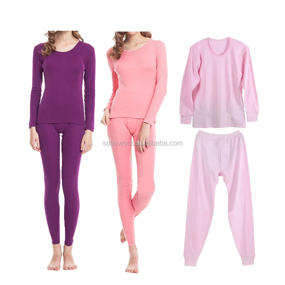 buy ladies thermal underwear