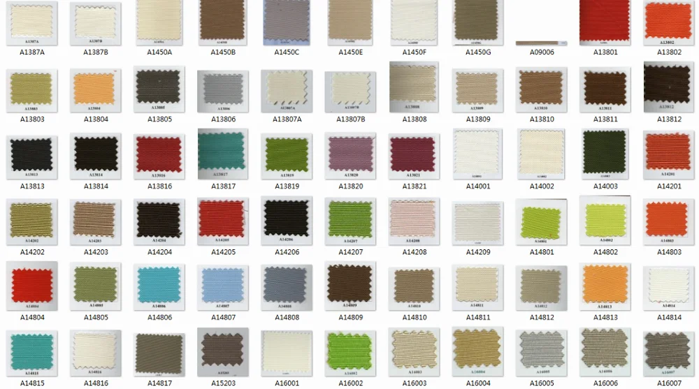 Simec Fabric Options