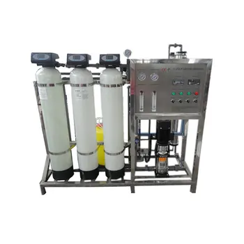 250lph Ro Mini Mineral Drinking Water Pure Treatment Plant With Ce Iso ...