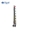IP65 side mounted magnetic gas level indicator with 4-20mA