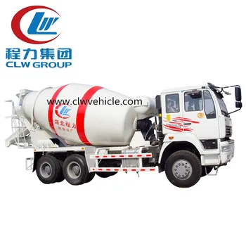 China Manufacturer  Concrete Batch Truck  6x4 Faw  Concrete 