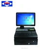5bill and 5 coins 15.6 inch LED8 restaurant point of sales system guangzhou factory