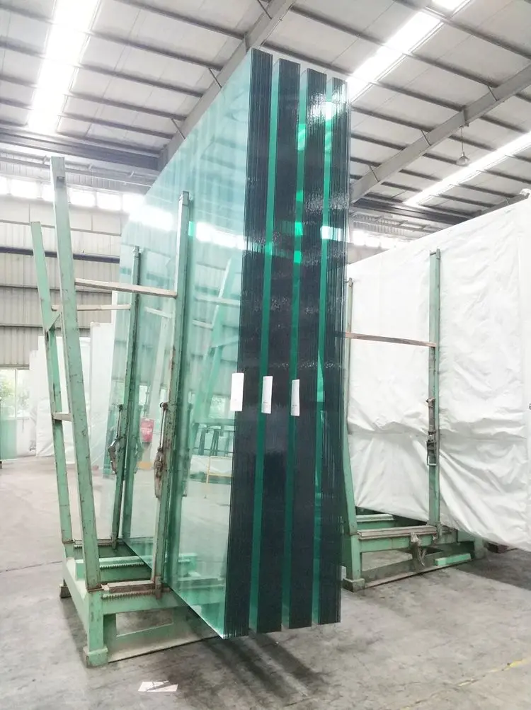 HIGH QUALITY FLAT SHAPE TEMPERED BULLETPROOF GLASS FUNCTION CLEAR FLOAT GLASS PRICE