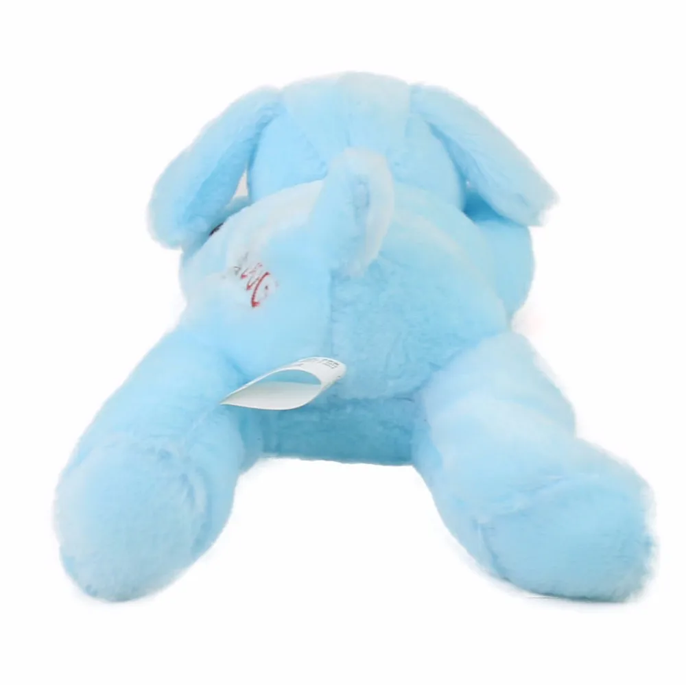 blue dog stuffed animal