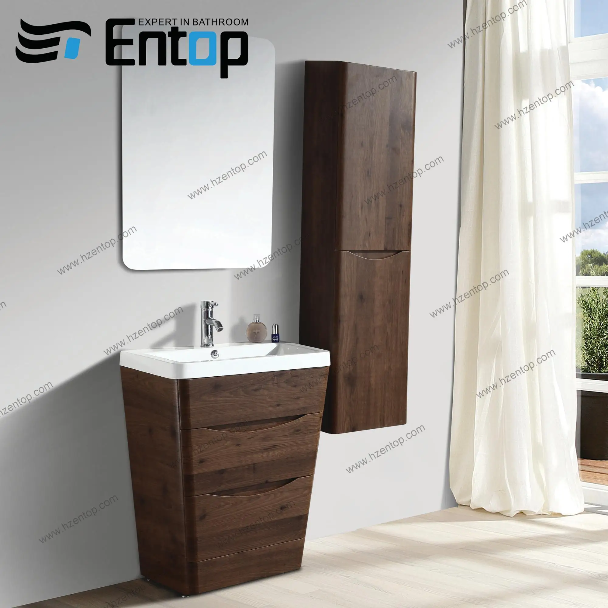 Entop Modern Design Style Factory Supplier Custom Bathroom Cabinet Vanity Buy Modern Design Bathroom Vanity Hotel