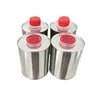 1 Liter empty round metal tin can/rectangular cans/quart plastic tin can with lids for oil