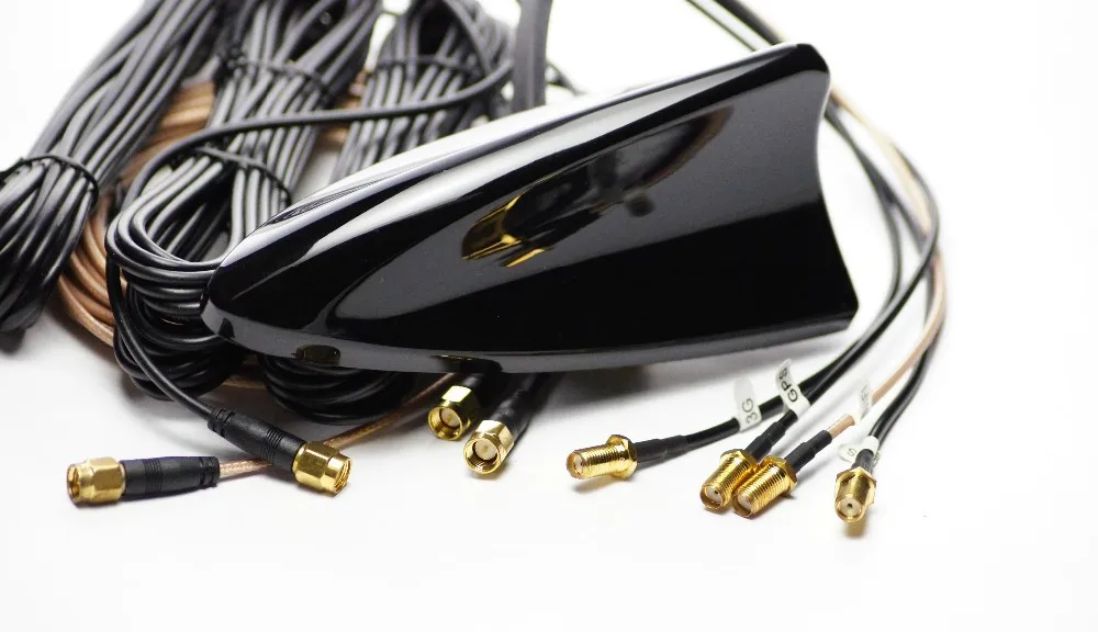 Car Tv Gps Gsm Fm Am Shark Fin Antenna 2020 High Quality Communication