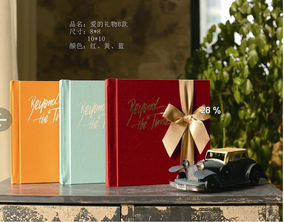 フレーム付きの美しいシルクリボンかわいいアルバムカバー Buy かわいいブックカバー Product On Alibaba Com