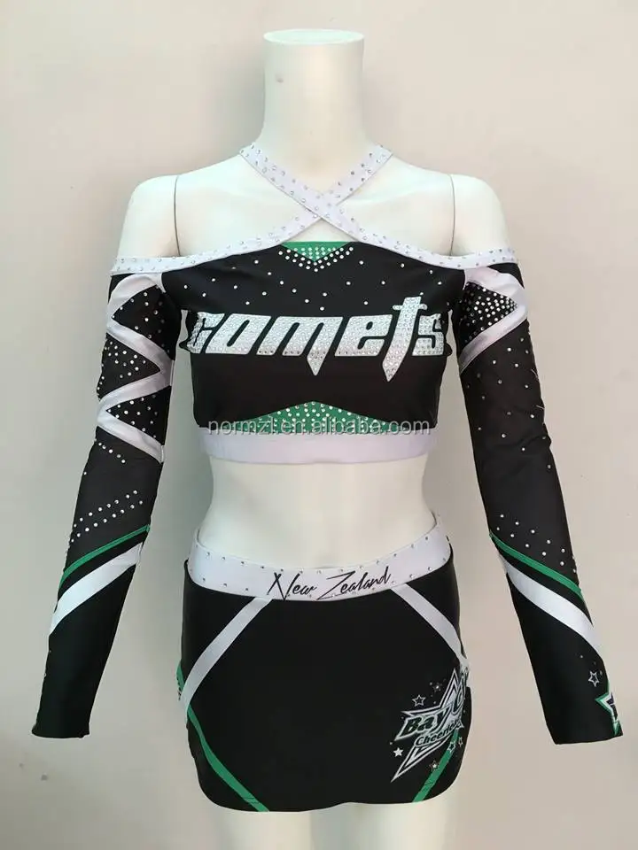 High Quality Custom Sublimation Youth Cheer Uniforms All Star ...