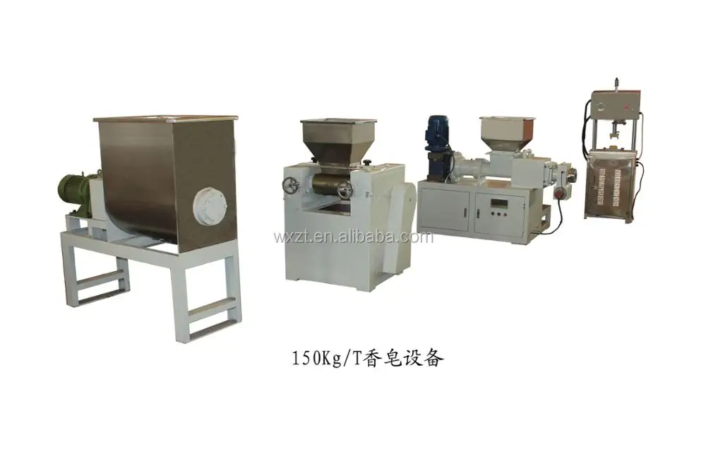 Laundry Soap Making Machine From Soap Noodles For Bar Soap Making With