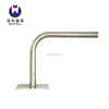 Widely used Steel fence post with base plate welded