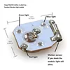 Programmable led flash module for cards with AG battery