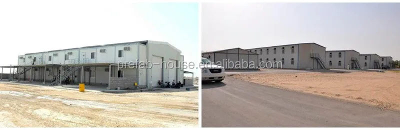 Temporary facility for Refinery and LNG labour camp