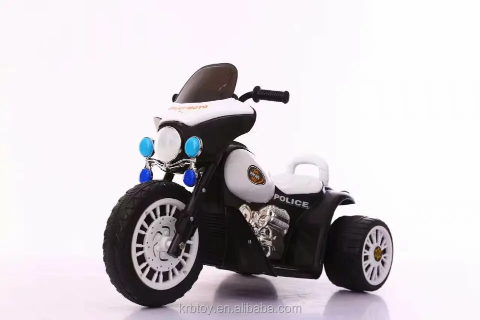 kids police motorbike