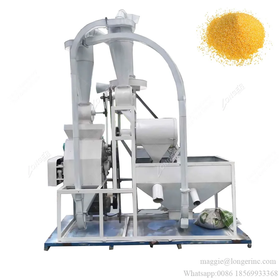 maize meal making machine